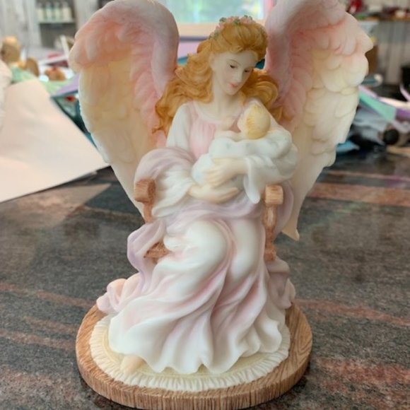 Vintage Hannah Always Near Seraphim Classics Angel Child Figurine - Picture 1 of 6